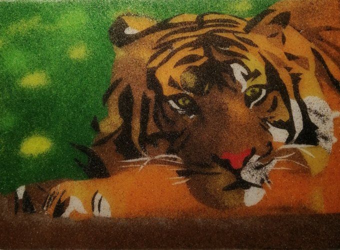 Le repos du tigre